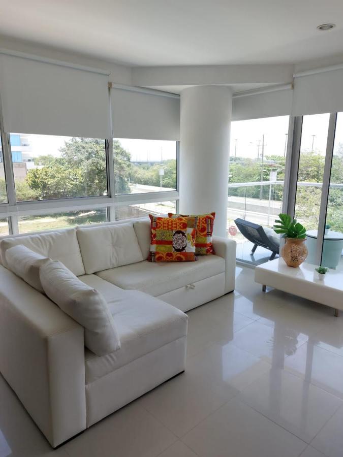 Apartamento Morros vitri 214 zona norte Cartagena Bagian luar foto