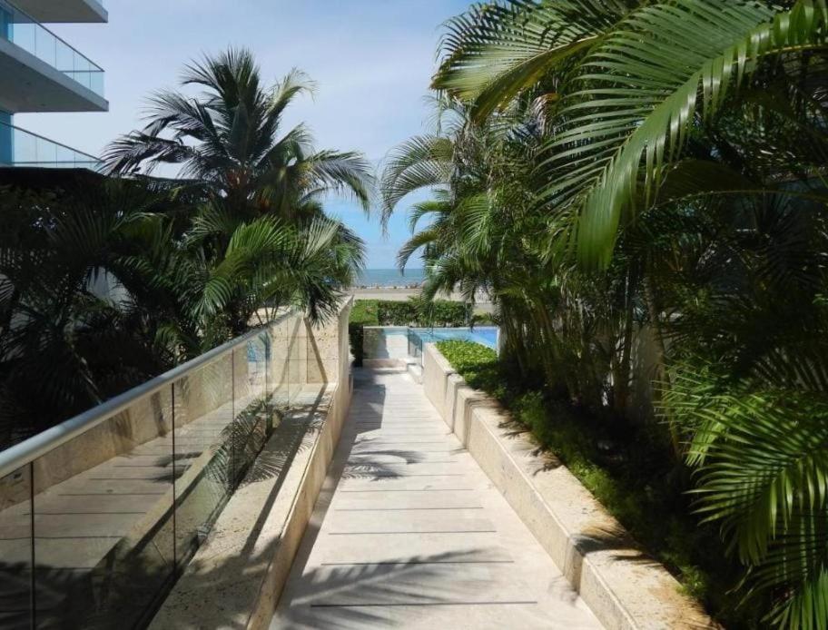 Apartamento Morros vitri 214 zona norte Cartagena Bagian luar foto