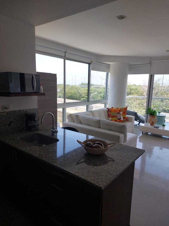 Apartamento Morros vitri 214 zona norte Cartagena Bagian luar foto