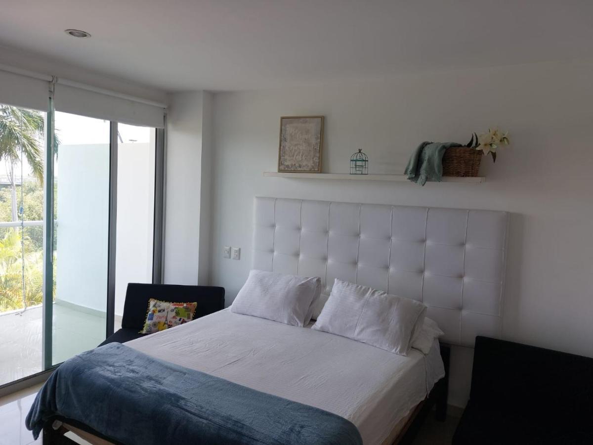 Apartamento Morros vitri 214 zona norte Cartagena Bagian luar foto